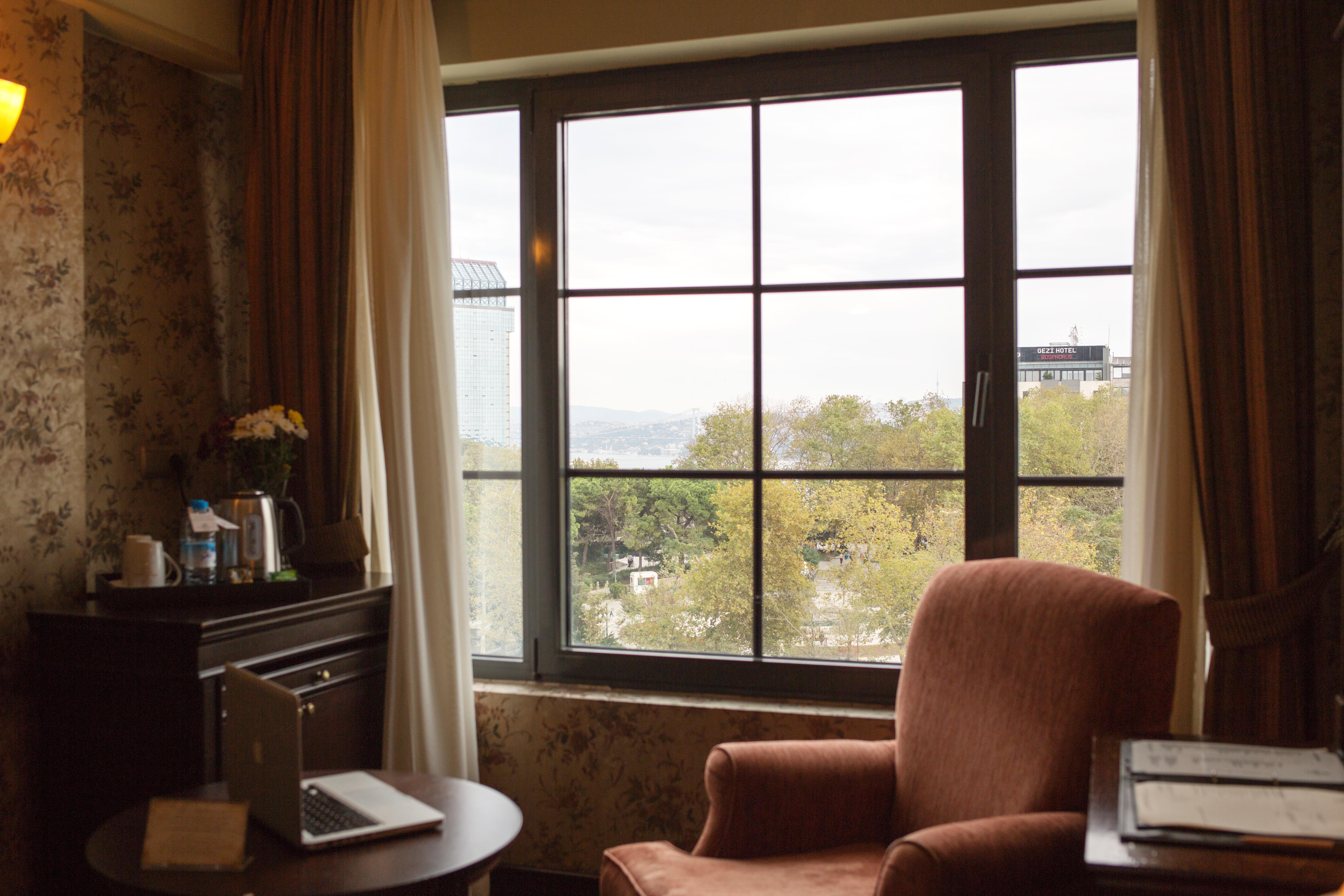 Germir Palas Hotel - Special Class Istambul Exterior foto
