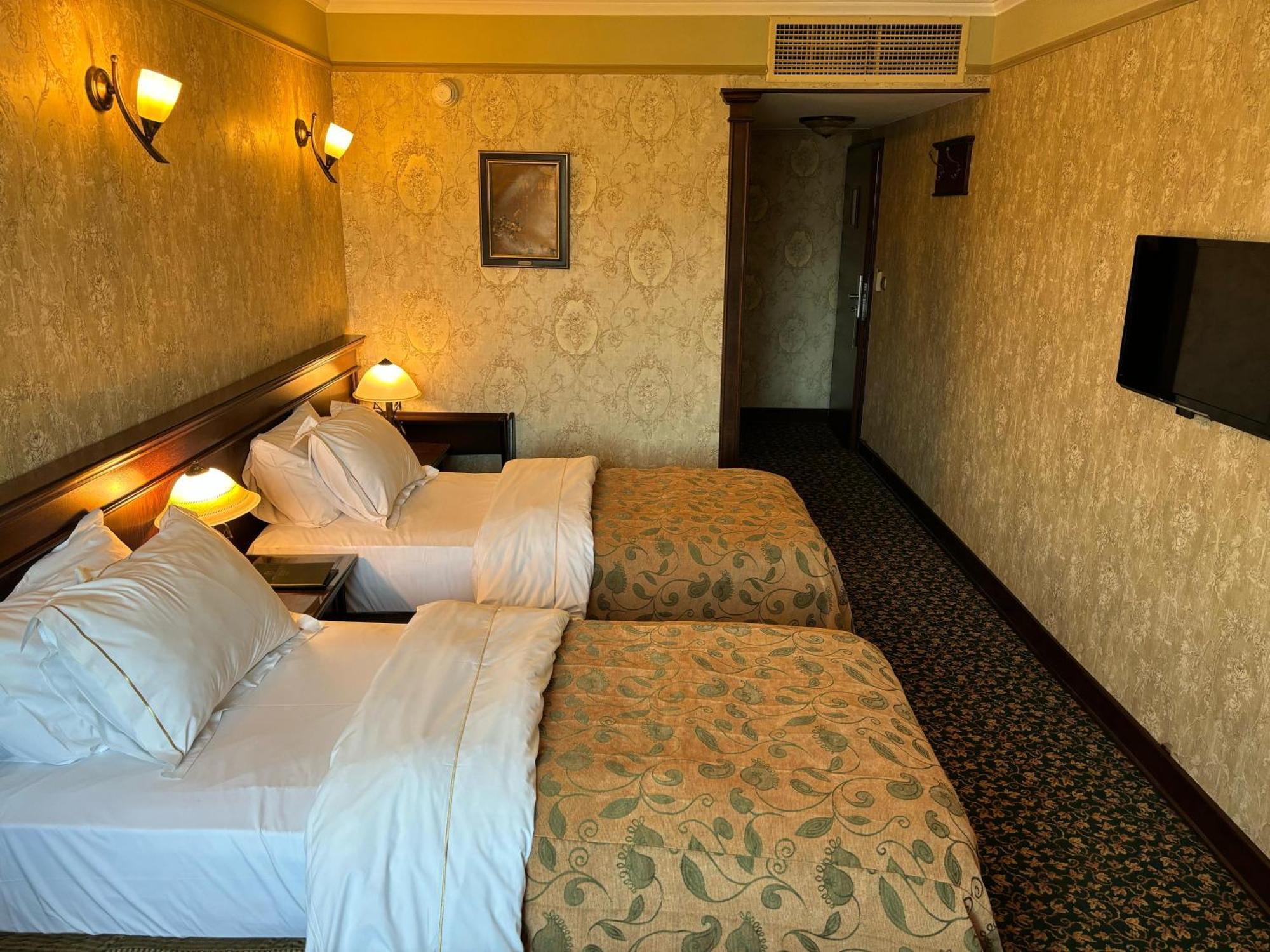 Germir Palas Hotel - Special Class Istambul Exterior foto