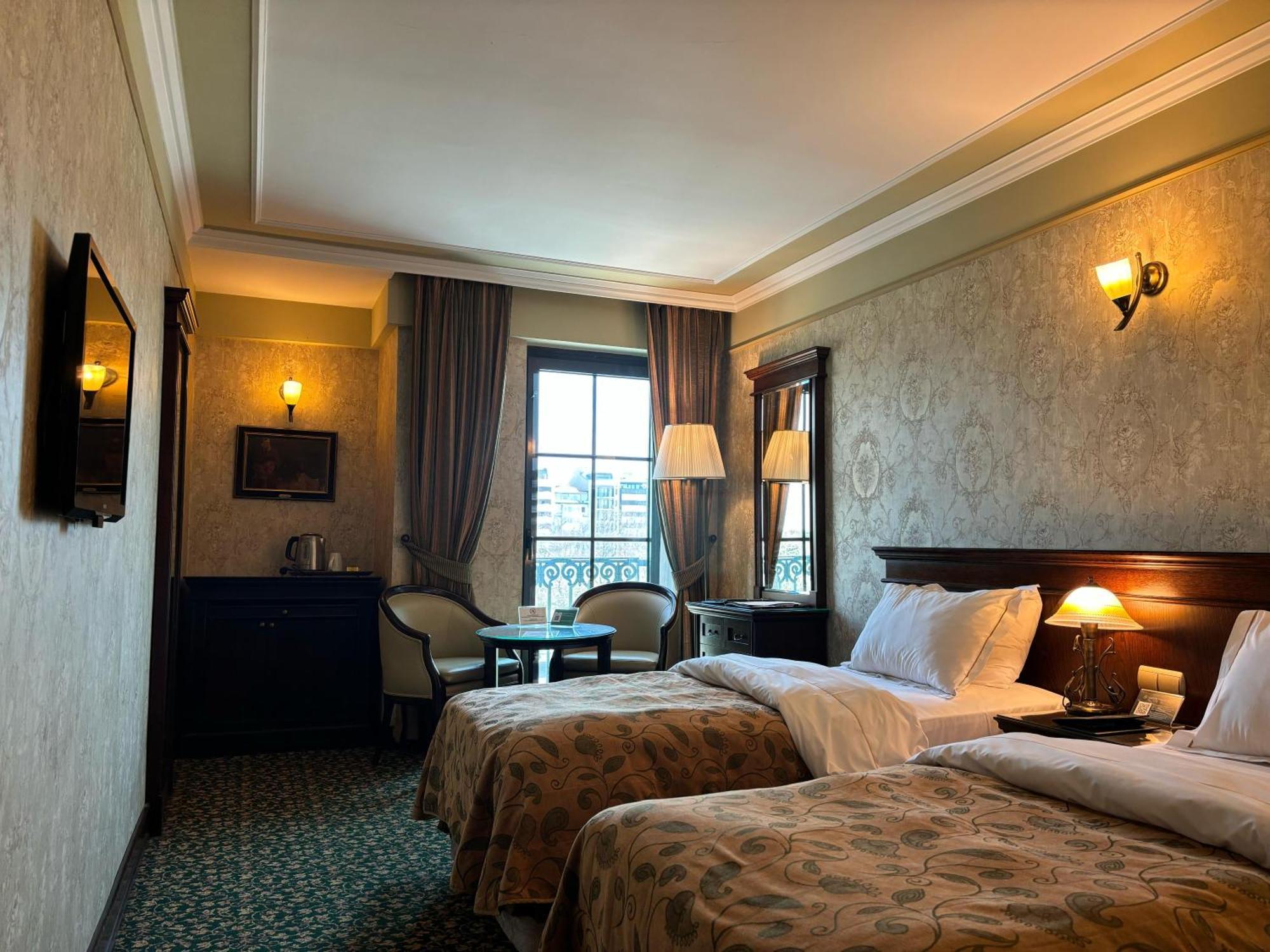 Germir Palas Hotel - Special Class Istambul Exterior foto