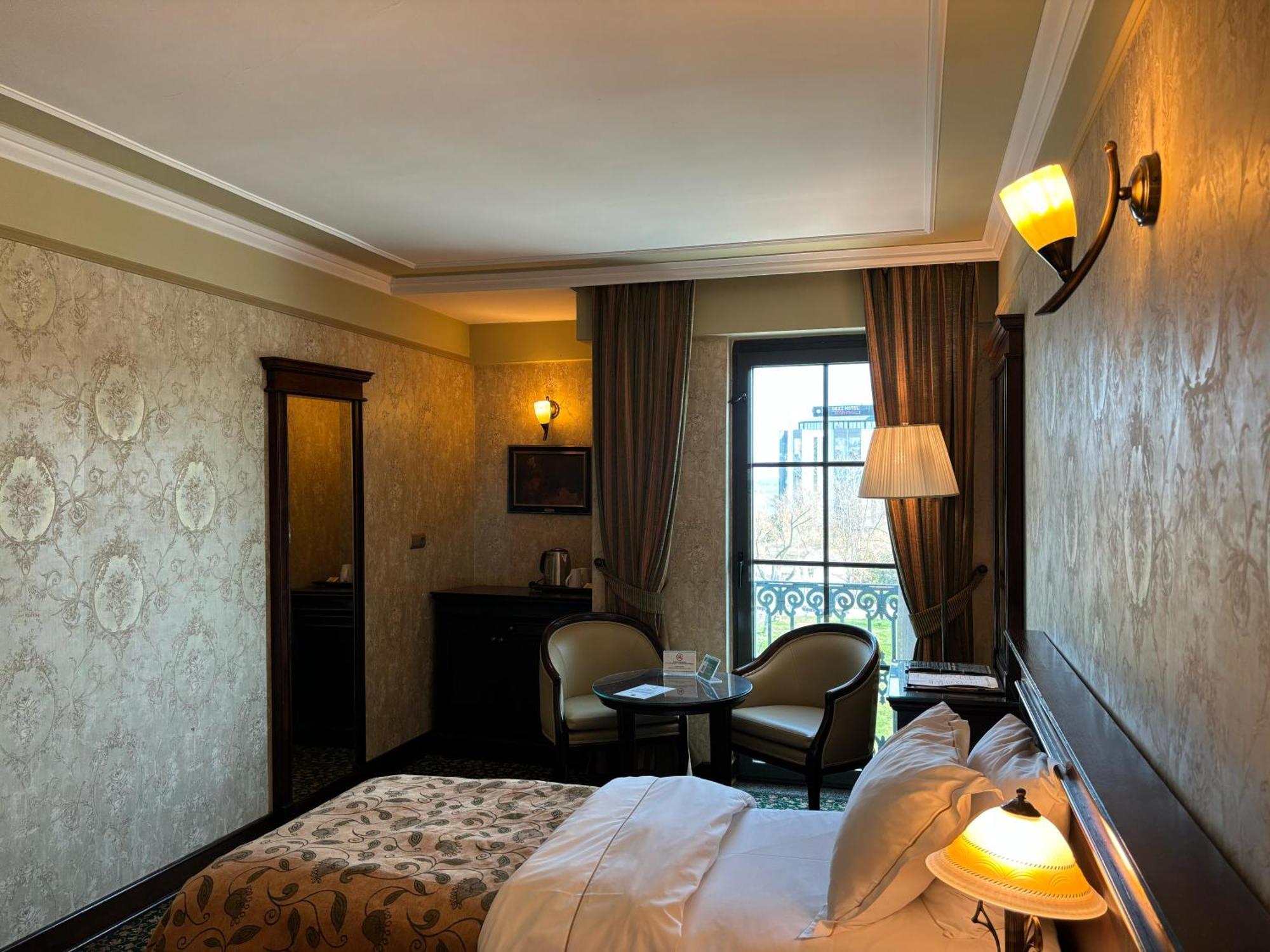 Germir Palas Hotel - Special Class Istambul Exterior foto