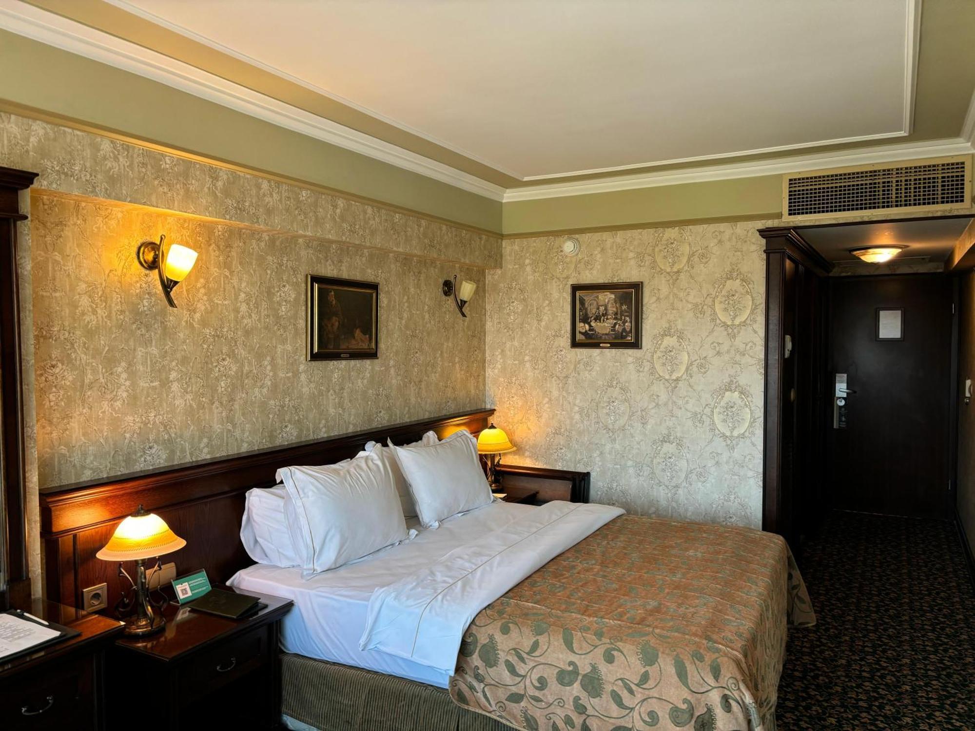 Germir Palas Hotel - Special Class Istambul Exterior foto