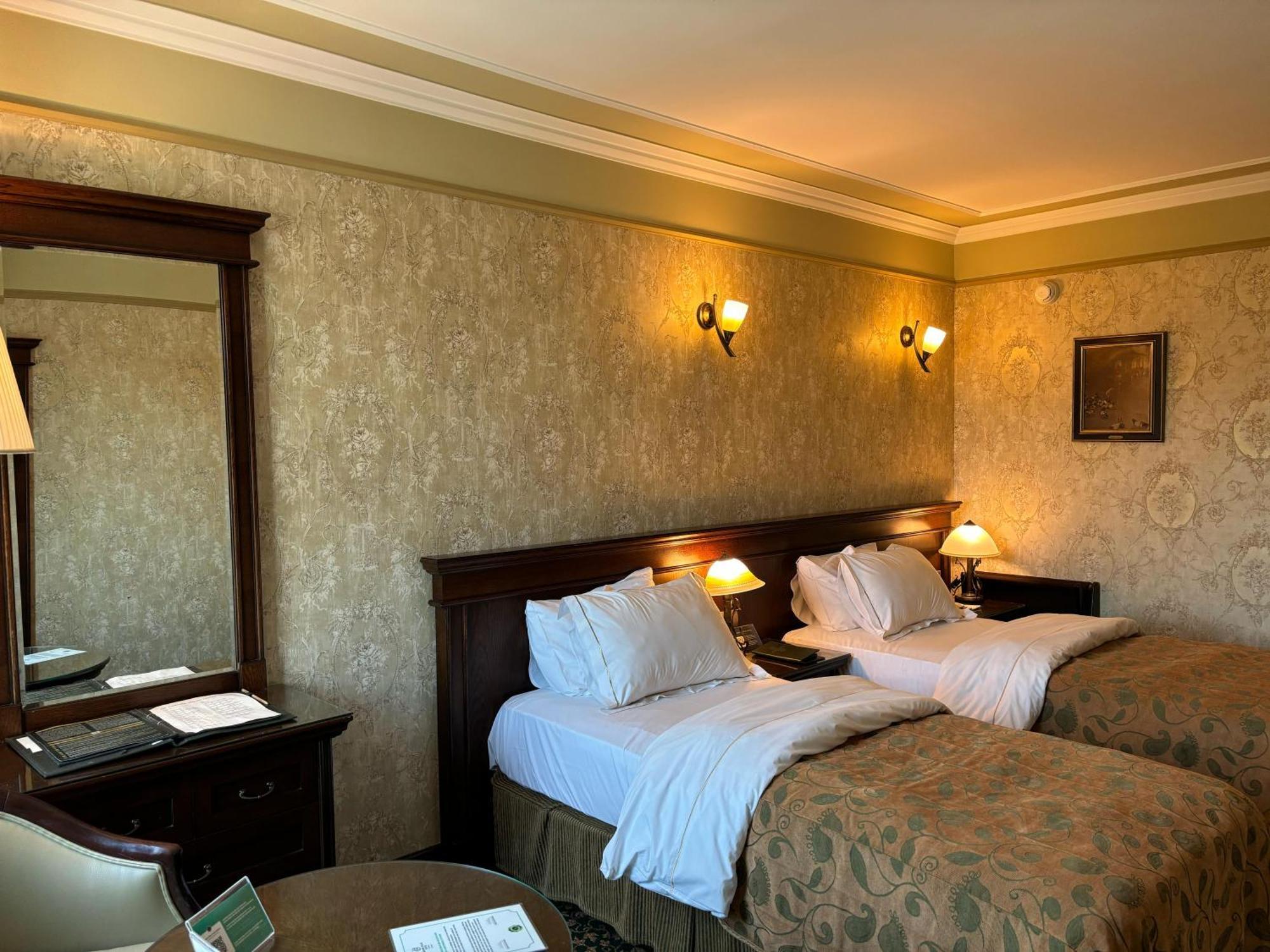 Germir Palas Hotel - Special Class Istambul Exterior foto