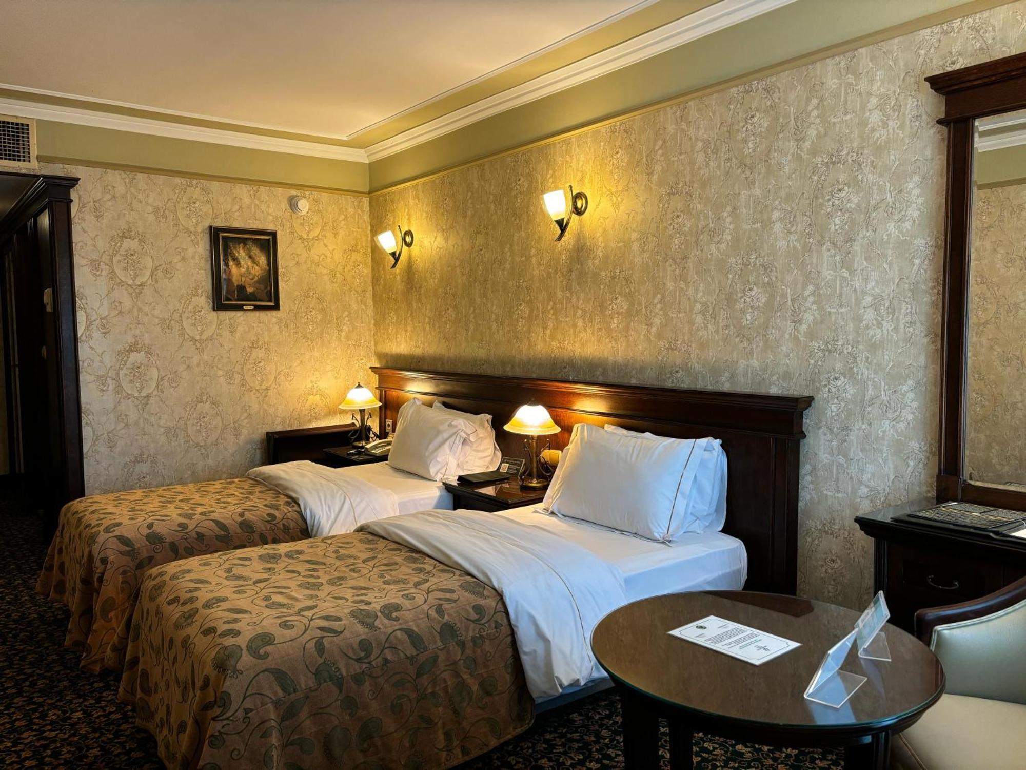 Germir Palas Hotel - Special Class Istambul Exterior foto