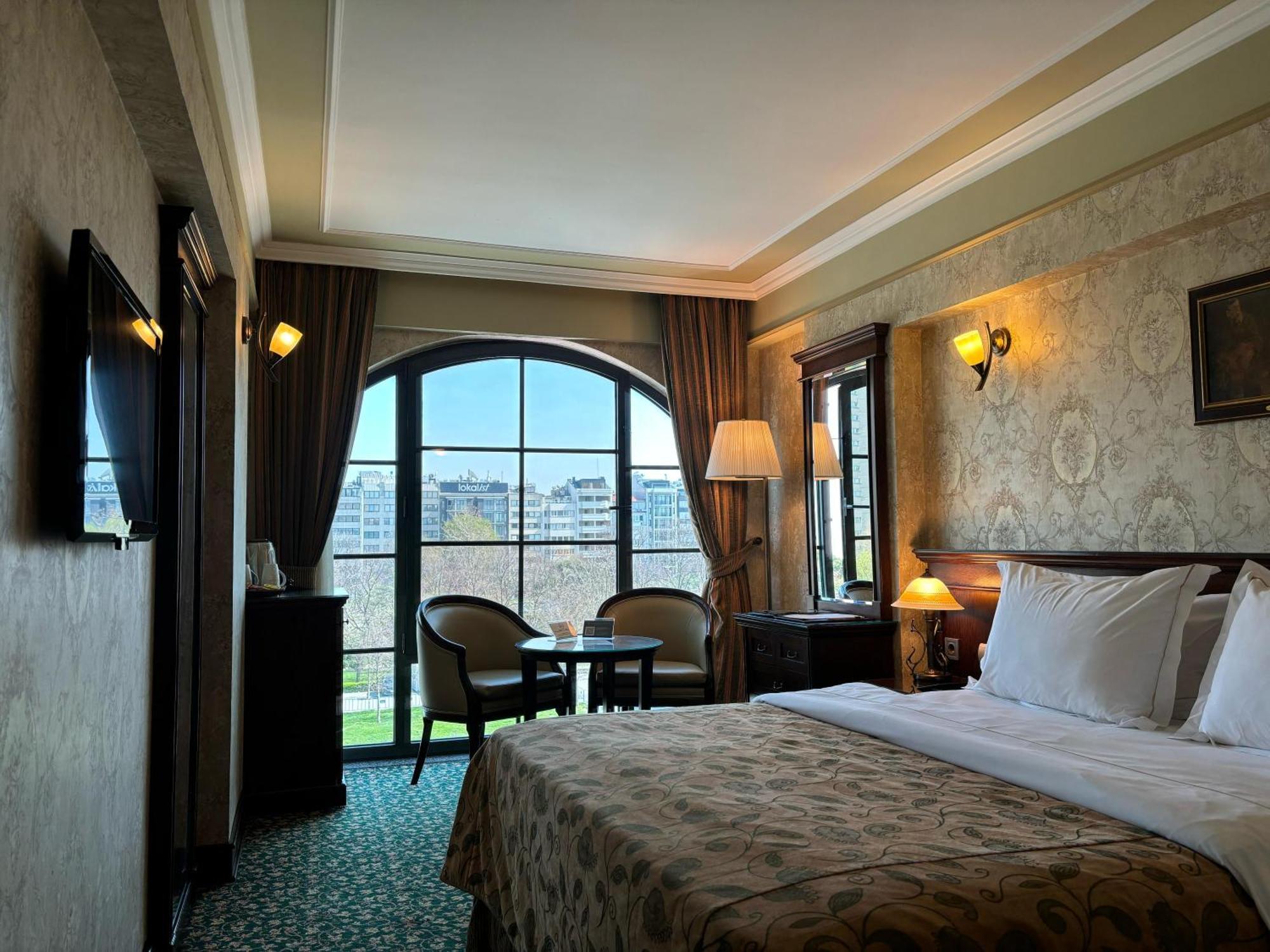 Germir Palas Hotel - Special Class Istambul Exterior foto