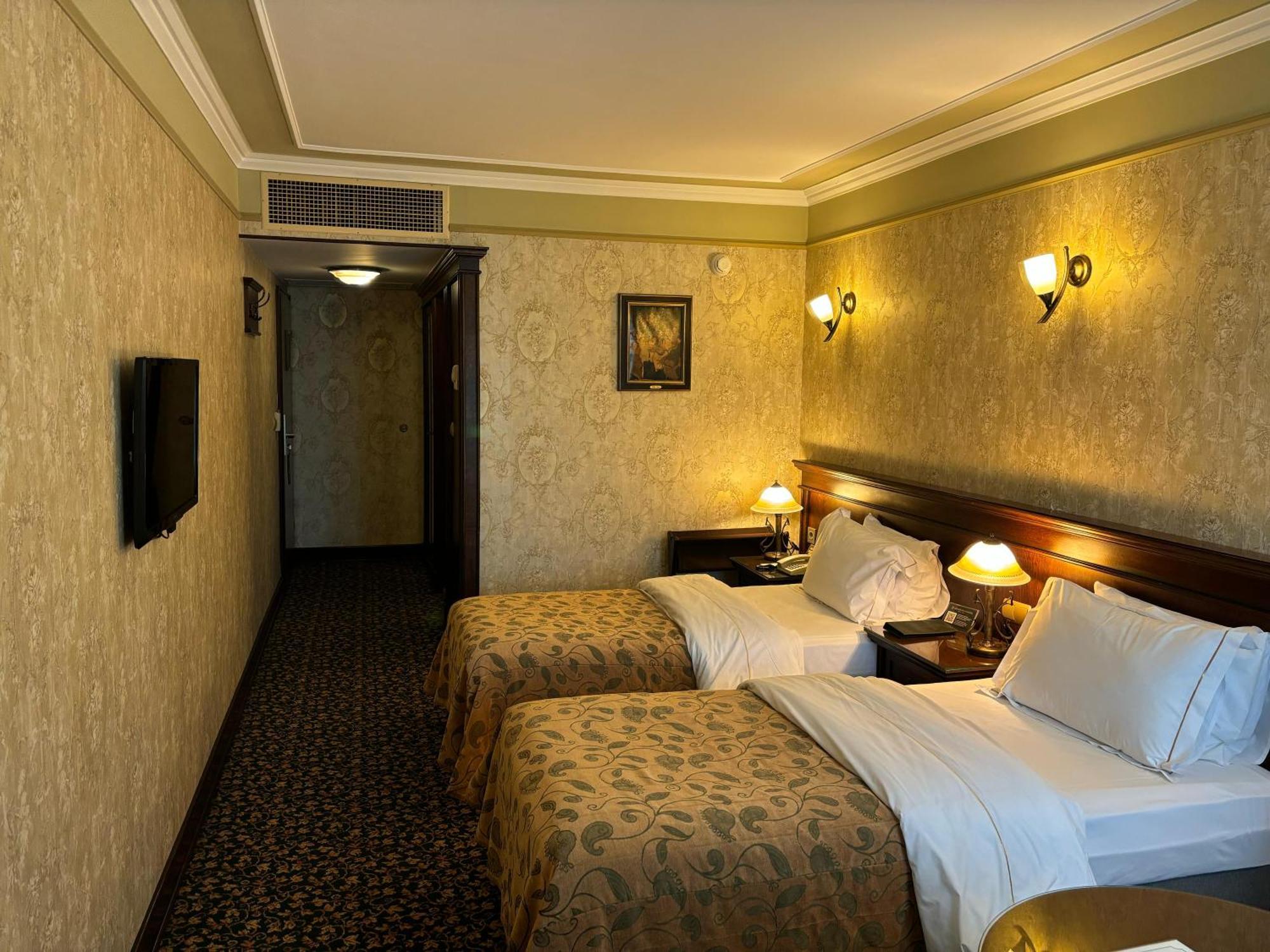 Germir Palas Hotel - Special Class Istambul Exterior foto