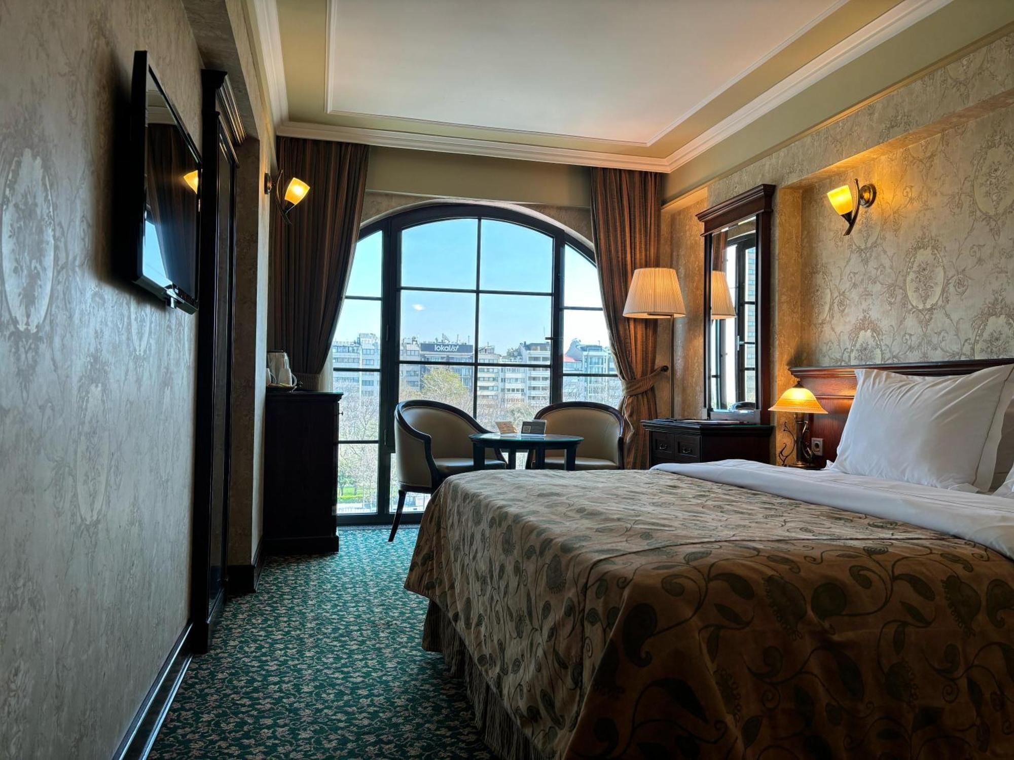 Germir Palas Hotel - Special Class Istambul Exterior foto