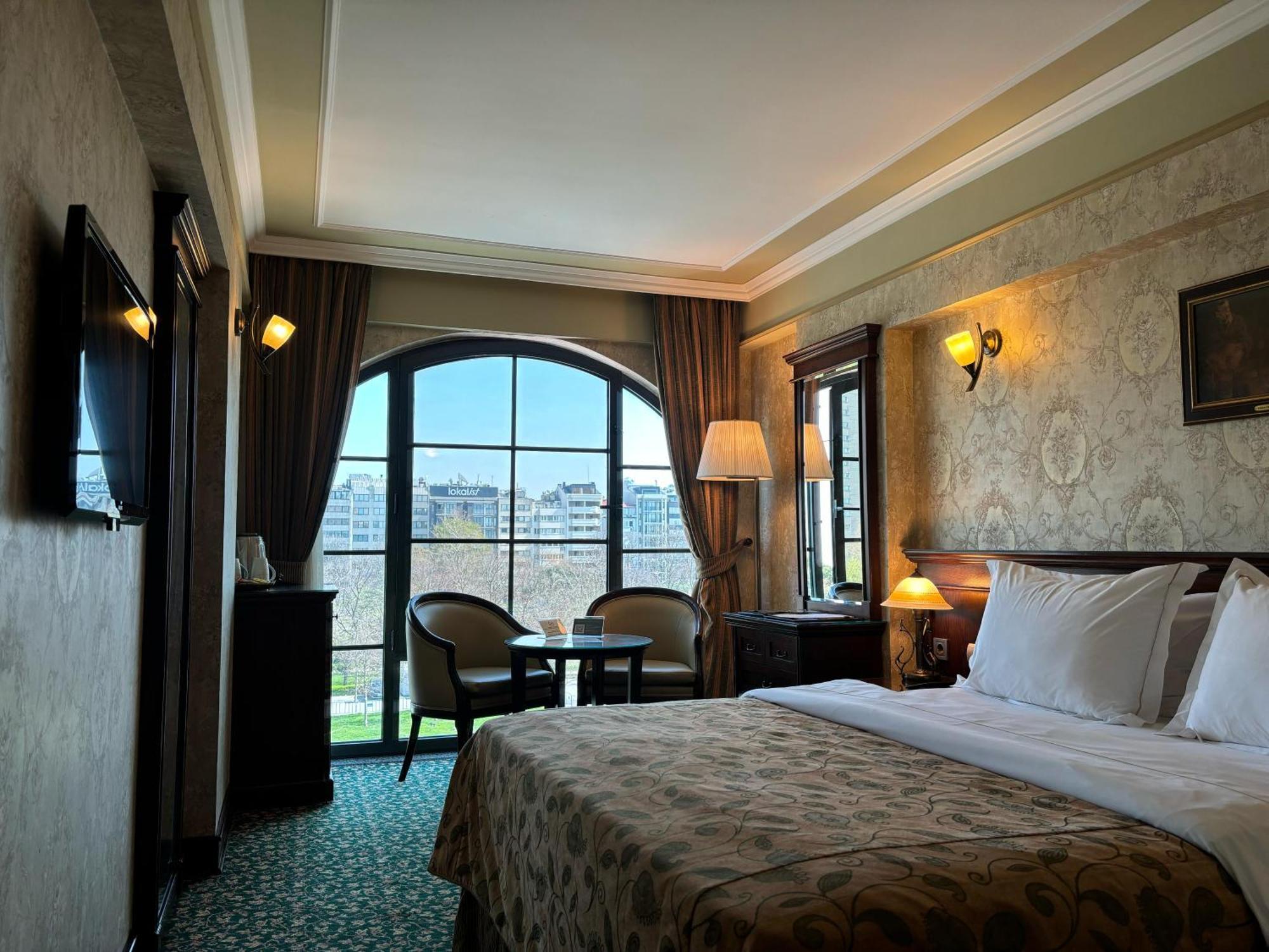 Germir Palas Hotel - Special Class Istambul Exterior foto