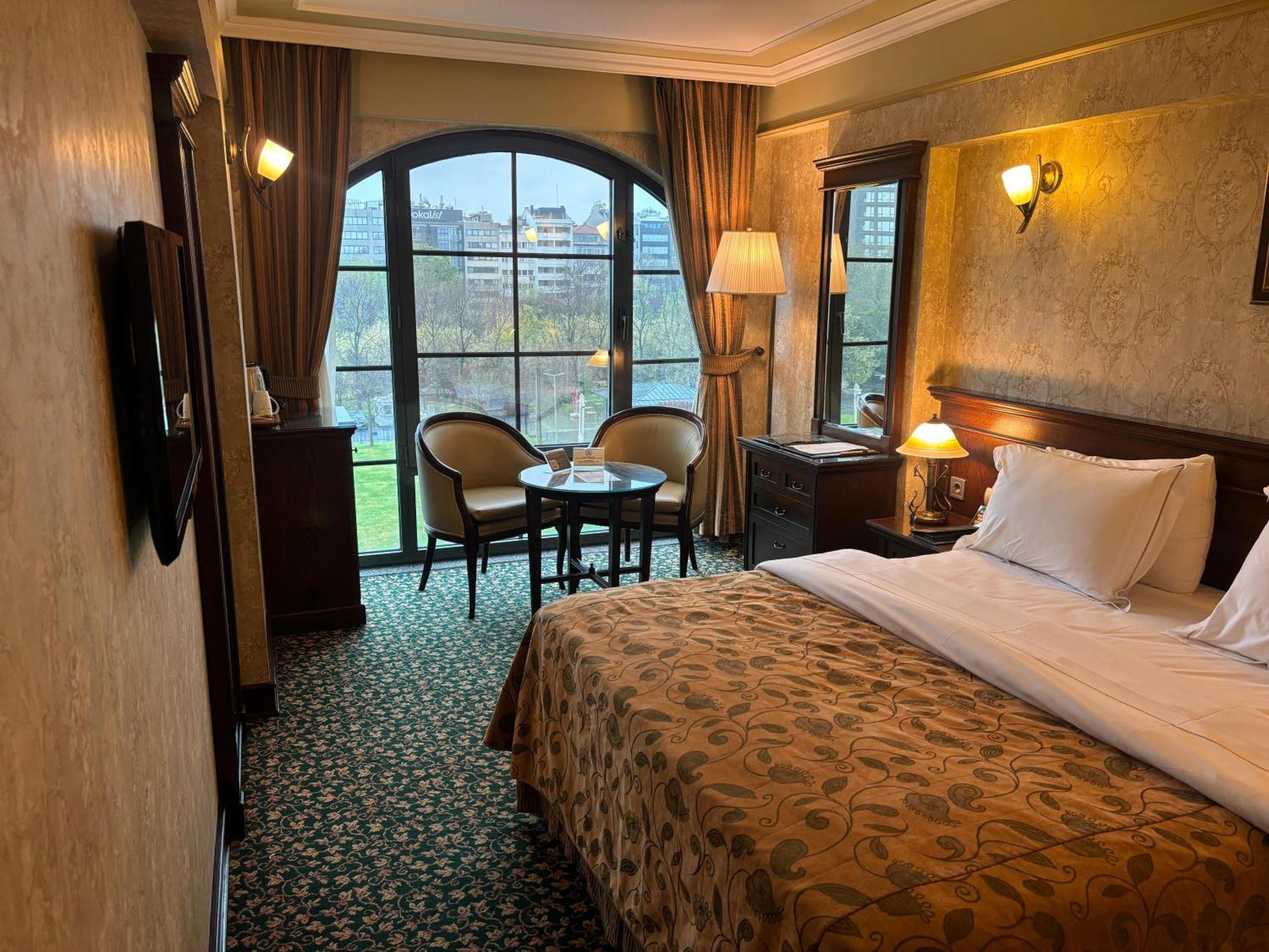 Germir Palas Hotel - Special Class Istambul Exterior foto