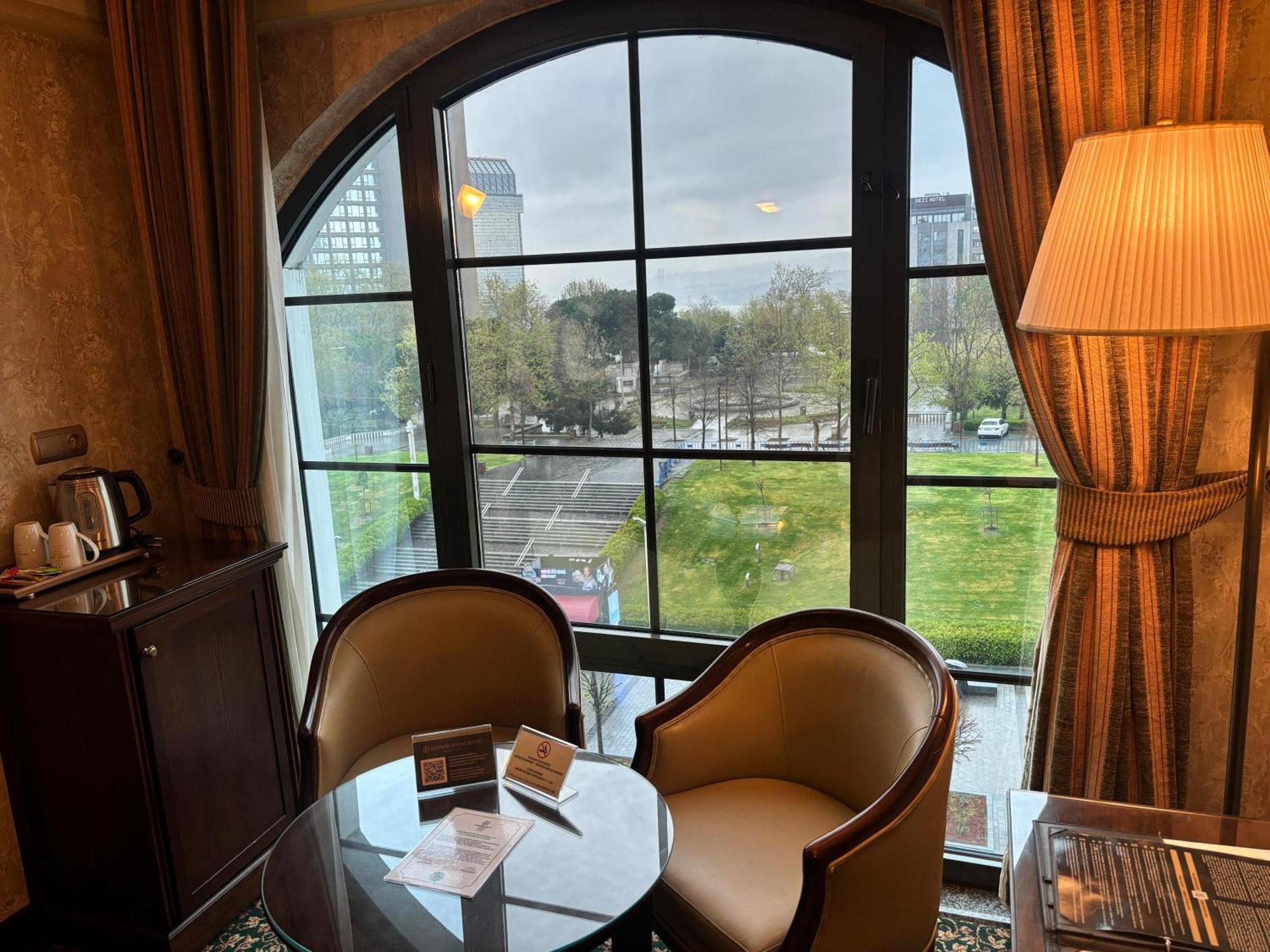 Germir Palas Hotel - Special Class Istambul Exterior foto
