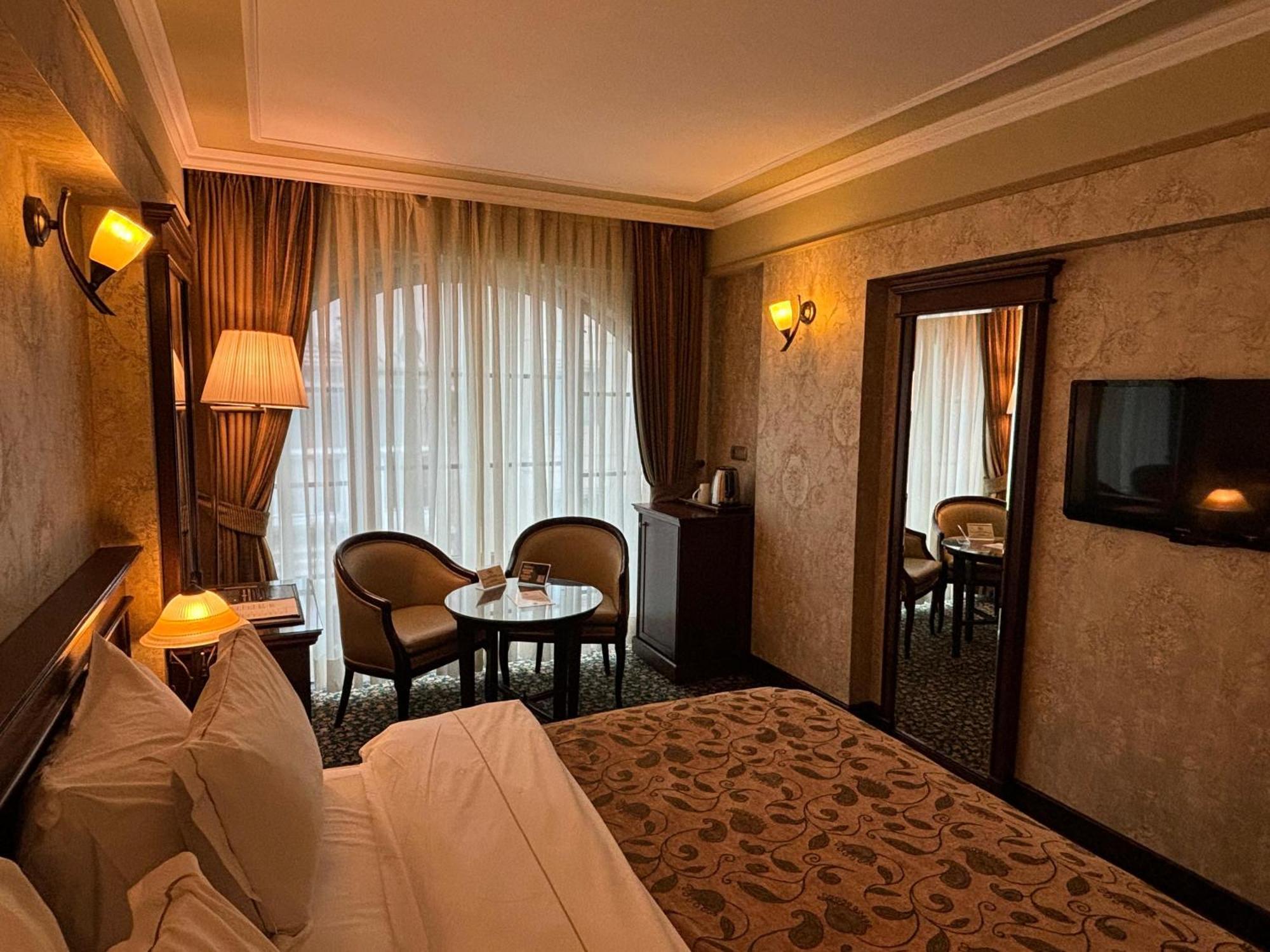 Germir Palas Hotel - Special Class Istambul Exterior foto