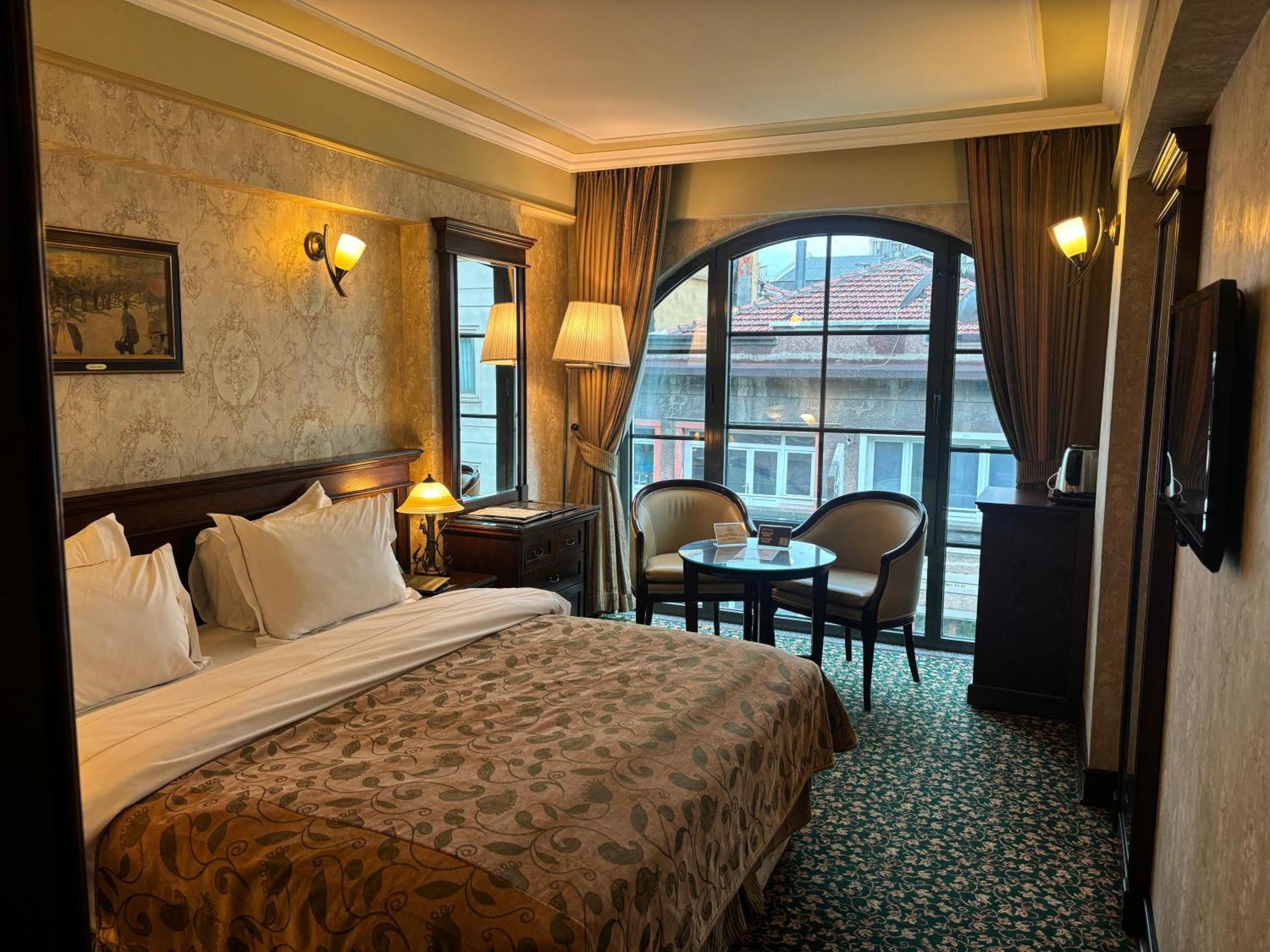 Germir Palas Hotel - Special Class Istambul Exterior foto