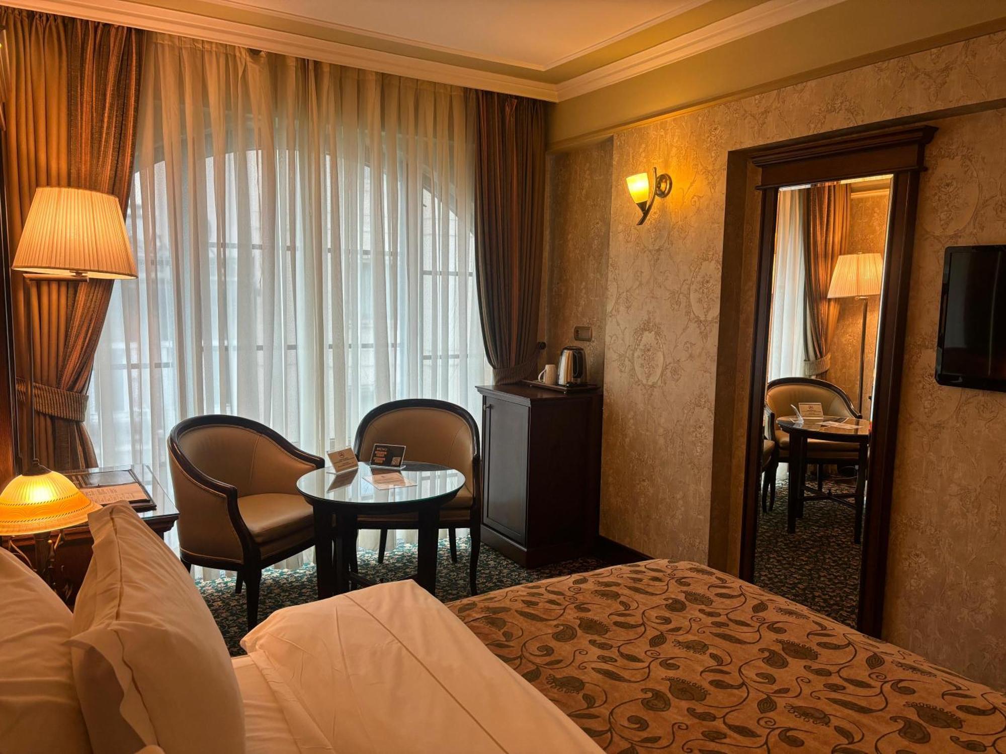 Germir Palas Hotel - Special Class Istambul Exterior foto