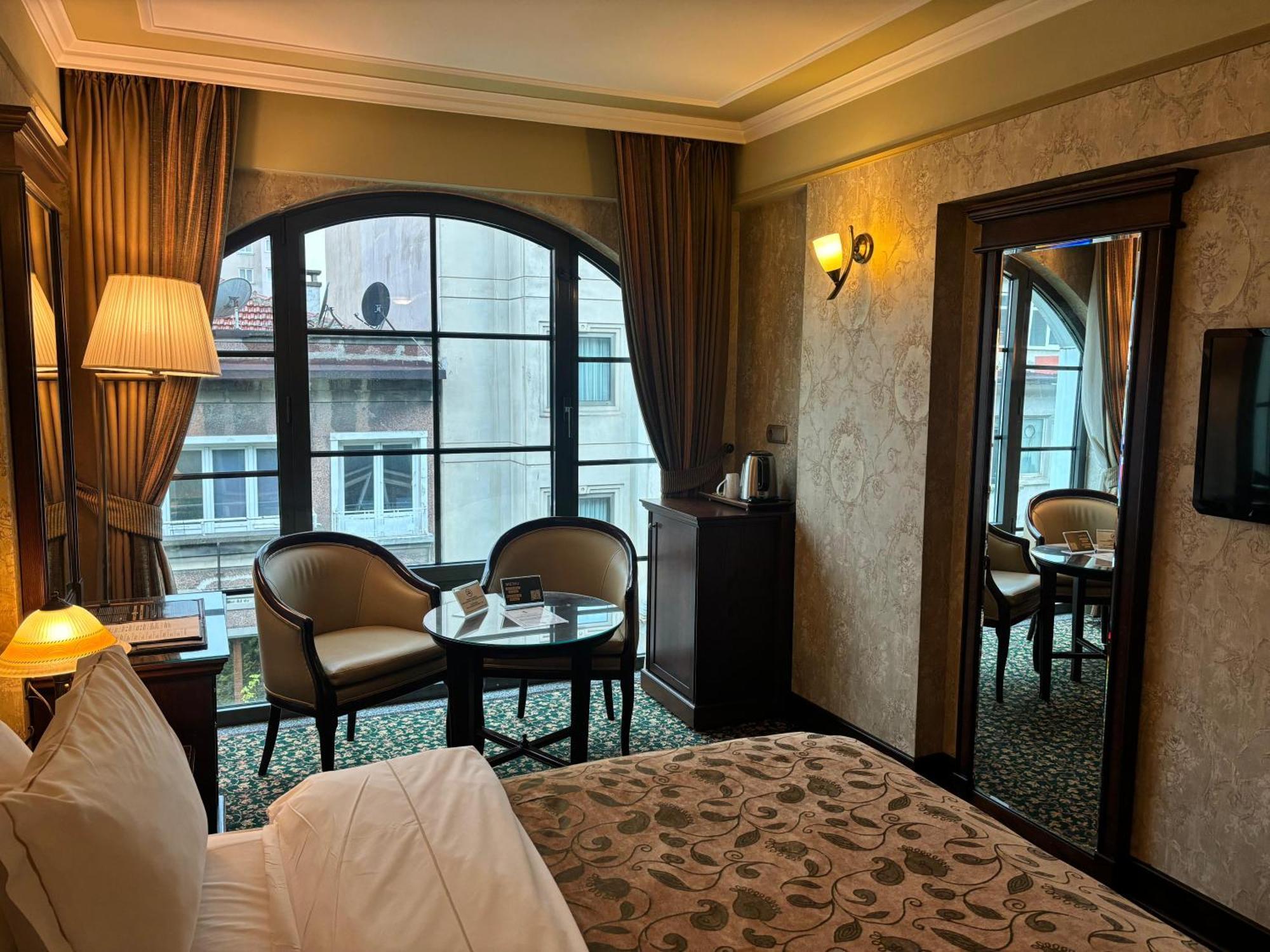 Germir Palas Hotel - Special Class Istambul Exterior foto