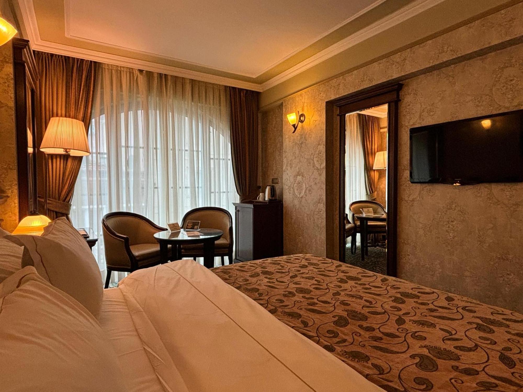 Germir Palas Hotel - Special Class Istambul Exterior foto